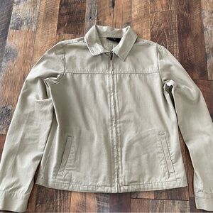 Harley International Denim Brown Jeans Jacket. Unisex